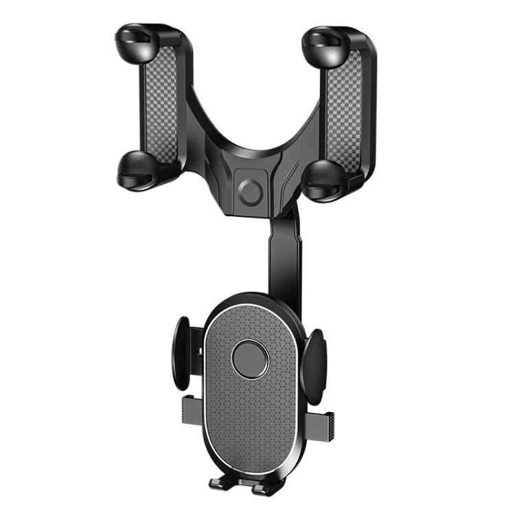 Snap-on Rear view Mirror Car Phone Holder - MosAccessories.co.uk